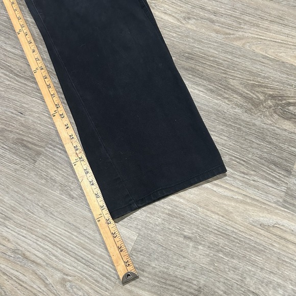 Men JORDAN CRAIG Black Clean Jeans Y2K 36x32 - Picture 6 of 7